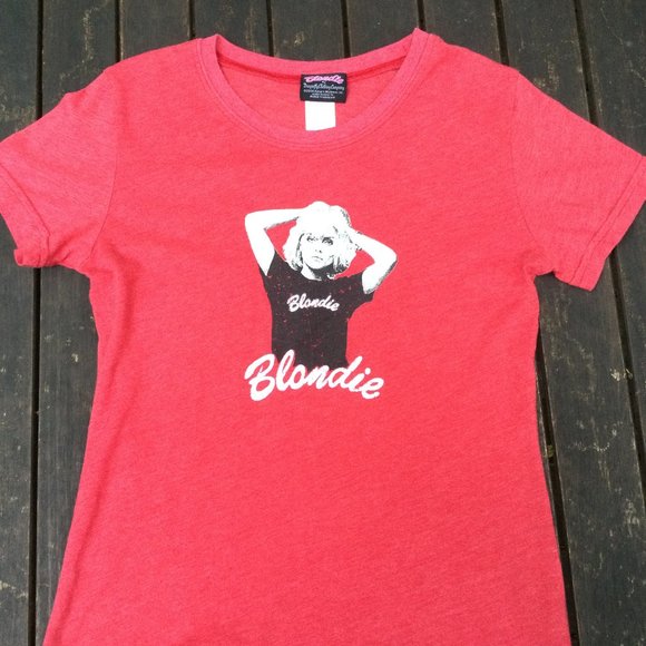 Blondie red T-shirt - Picture 1 of 4
